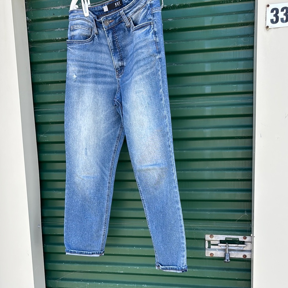 Women’s KUT Blue Denim Jeans